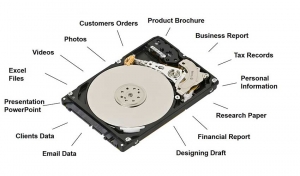 ریکاوری اطلاعات هارد دیسک